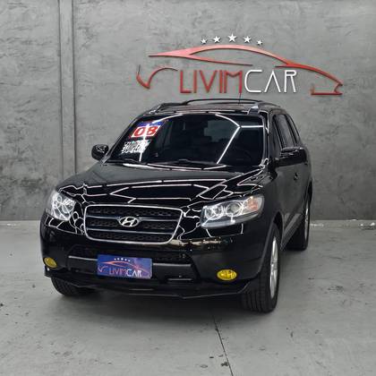 HYUNDAI SANTA FÉ 2.7 MPFI GLS V6 24V 200CV GASOLINA 4P AUTOMÁTICO HYUNDAI SANTA FÉ 2.7 MPFI GLS V6 24V 200CV GASOLINA 4P AUTOMÁTICO